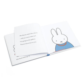 Miffy At The Gallery Book  - Alt view