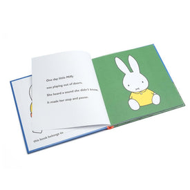 Miffy Goes Flying Book  - Alt view