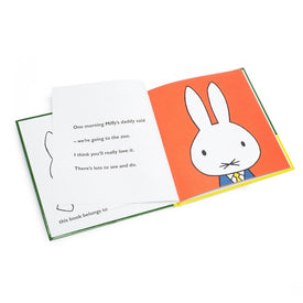 Miffy At The Zoo Book  - Alt view