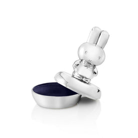 Miffy Silver Tooth Holder  - Alt view