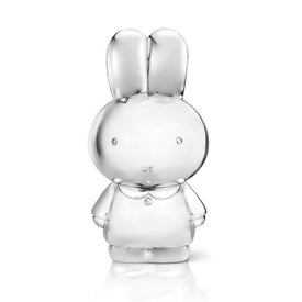 Miffy Silver Piggy Bank XL 