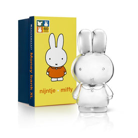 Miffy Silver Piggy Bank XL  - Alt view