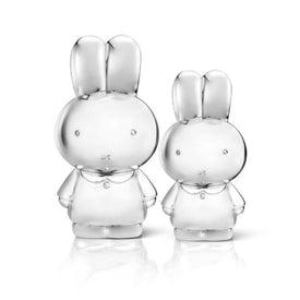 Miffy Silver Piggy Bank  - Alt view