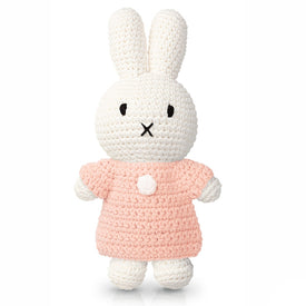 Miffy Pink Overalls Crochet Doll 